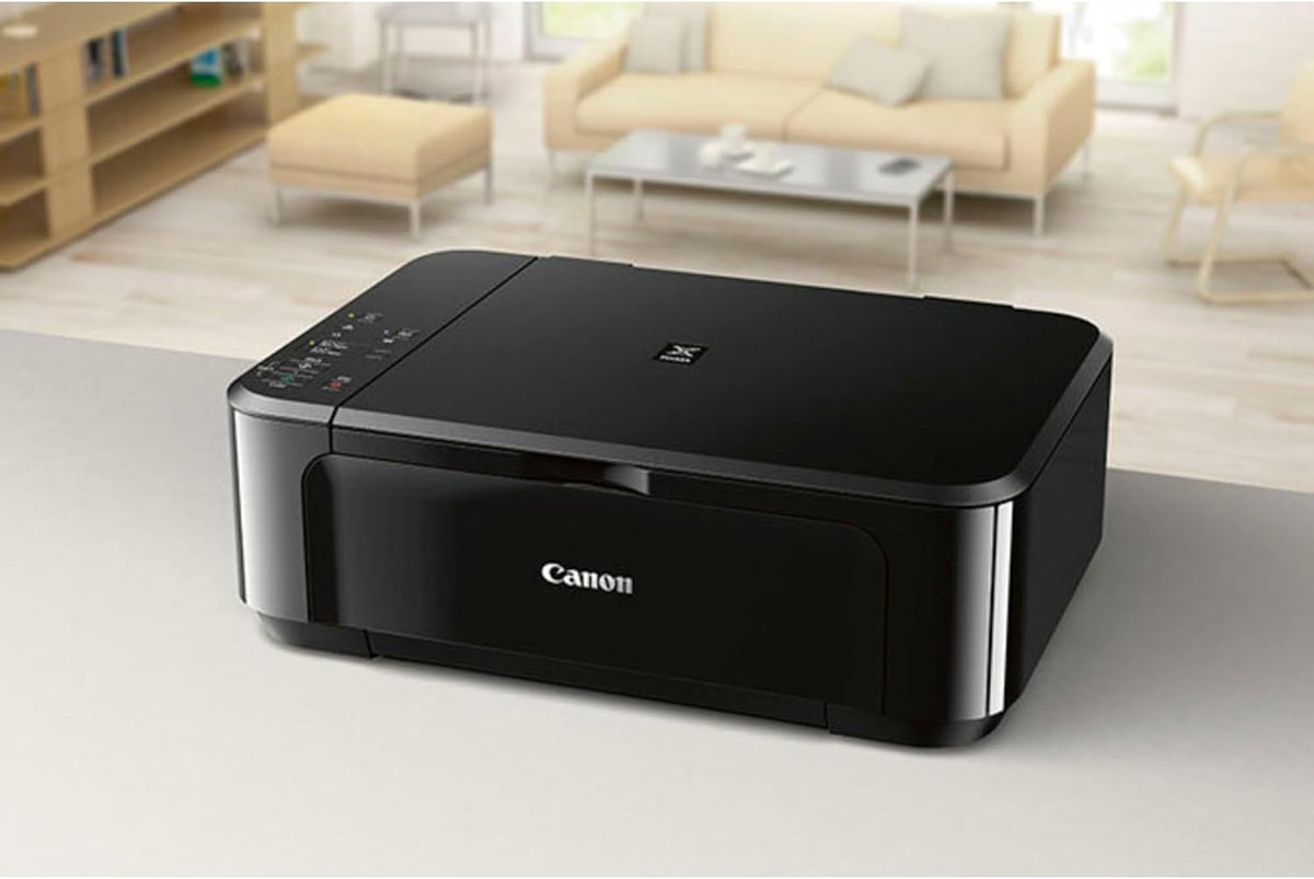 Canon PIXMA MG3620 Wireless All-in-One Color Inkjet Printer with Mobile and Tablet Printing, White