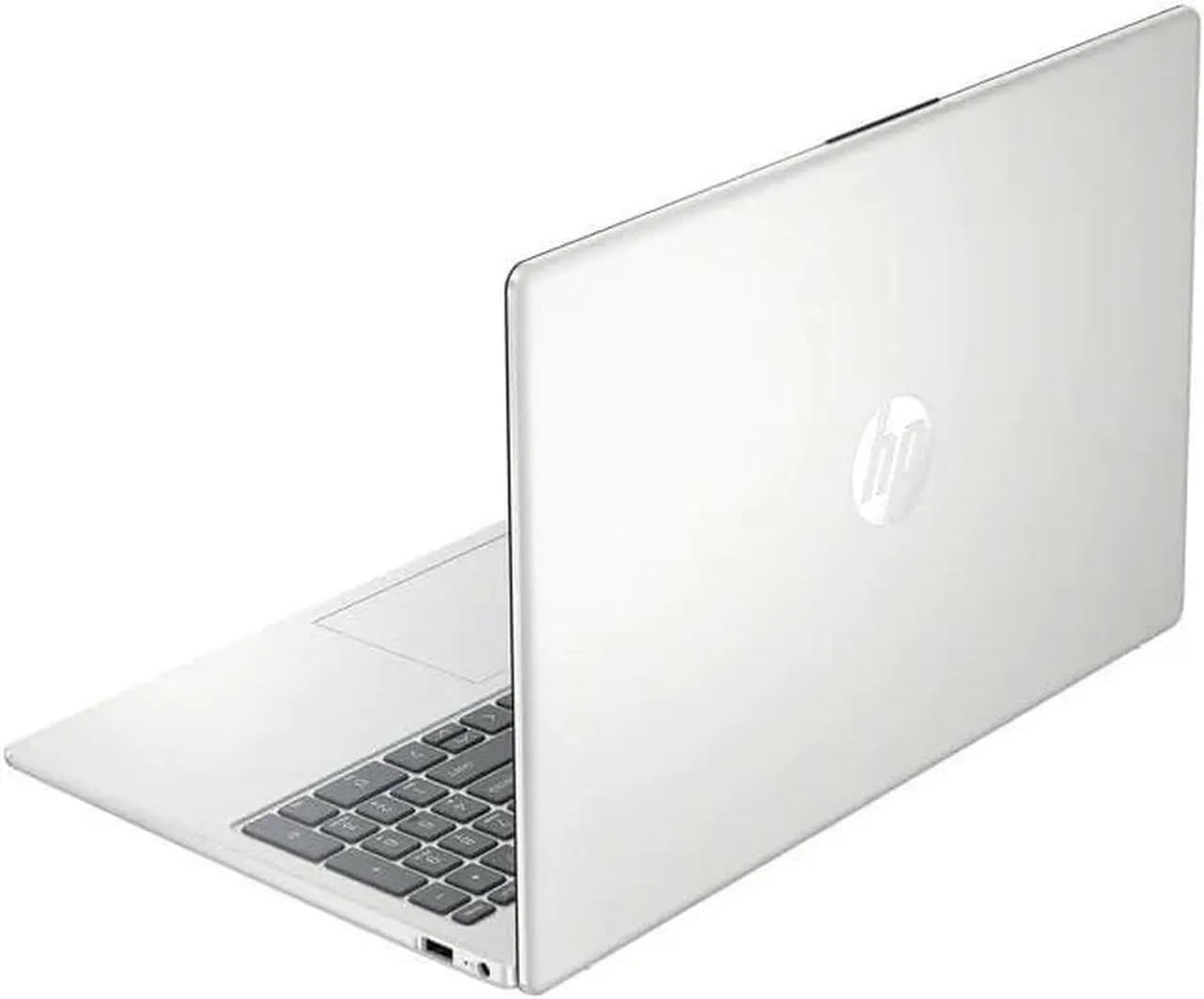 HP 15.6 inch FHD IPS Touch Laptop, Intel Core i5-1334U, 8GB DDR4 RAM, 512GB SSD, Windows 11 Home, Intel Iris Xe Graphics, Natural Silver, 15-fd0154wm