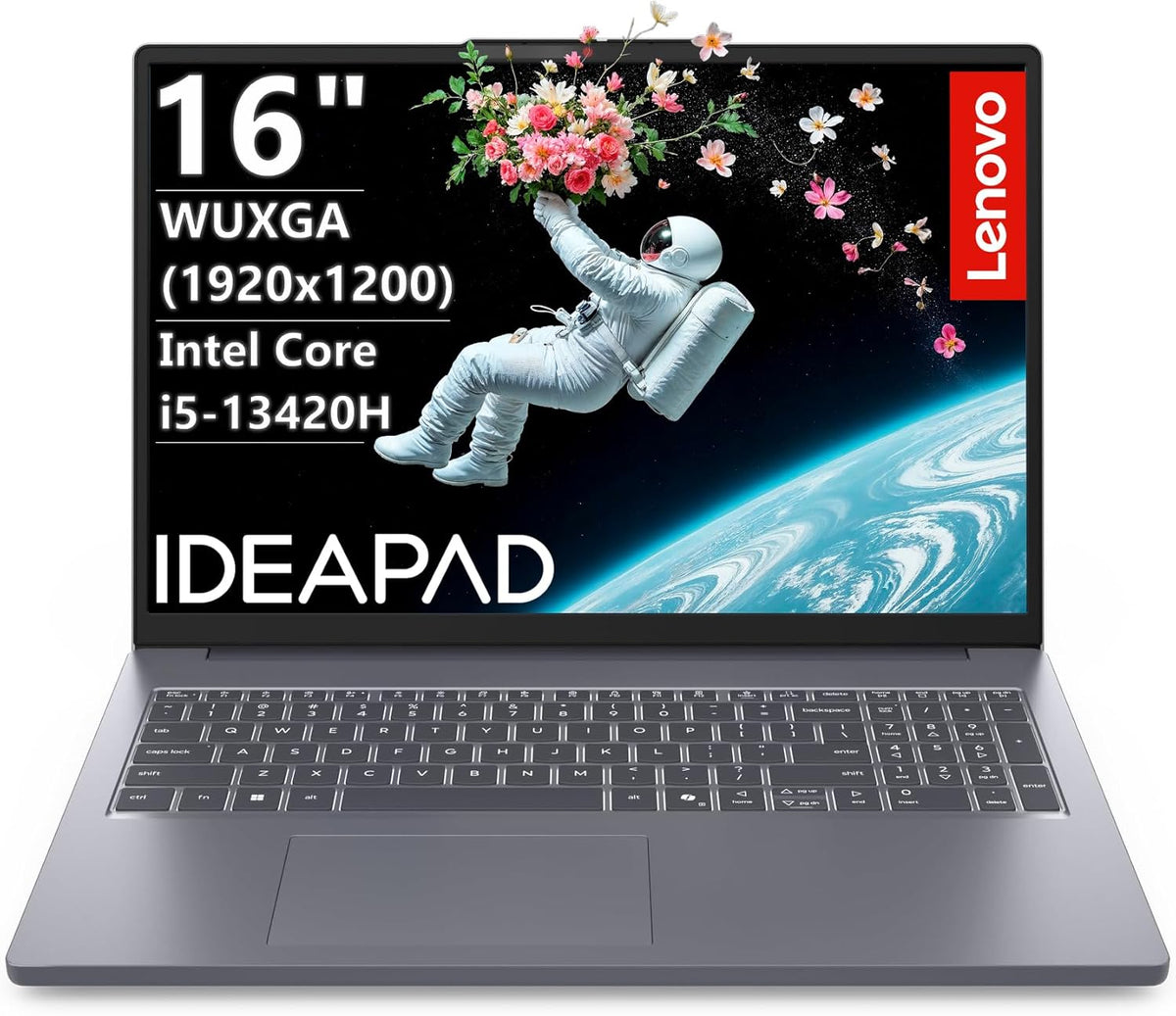 Lenovo Business Laptop with Copilot AI • 2026 Edition • Intel 13th Gen i5-13420H • 24GB DDR5 • 1TB SSD • 16" FHD+ • Microsoft 365 • WiFi 6 • Windows 11