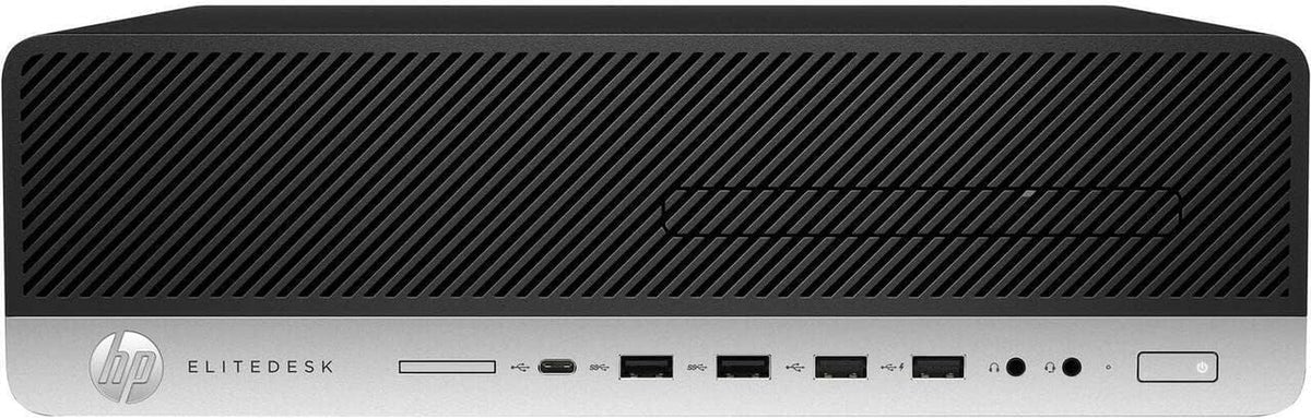 HP EliteDesk 800 G3 SFF Desktop PC Intel Core i5 6th Gen 3.20GHz 16GB RAM 256GB SSD WiFi BT Keyboard Mouse Windows 11 Pro (Renewed)