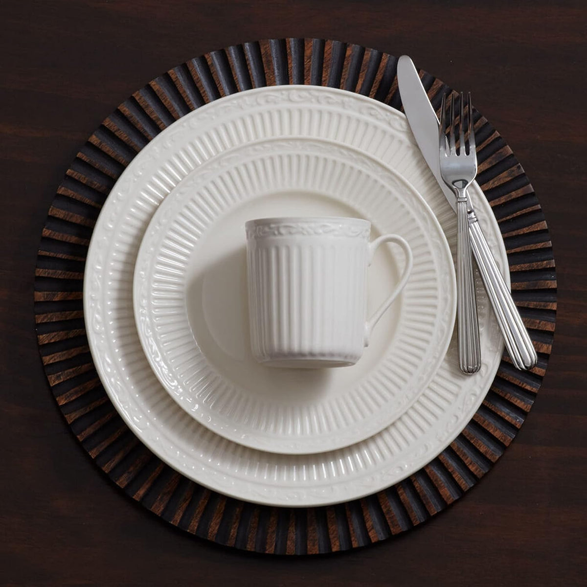 Mikasa Italian Countryside 16-Piece Dinnerware Set, Service for 4