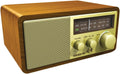 Sangean WR-11SE AM/FM Table Top Radio 40th Anniversary Edition Walnut