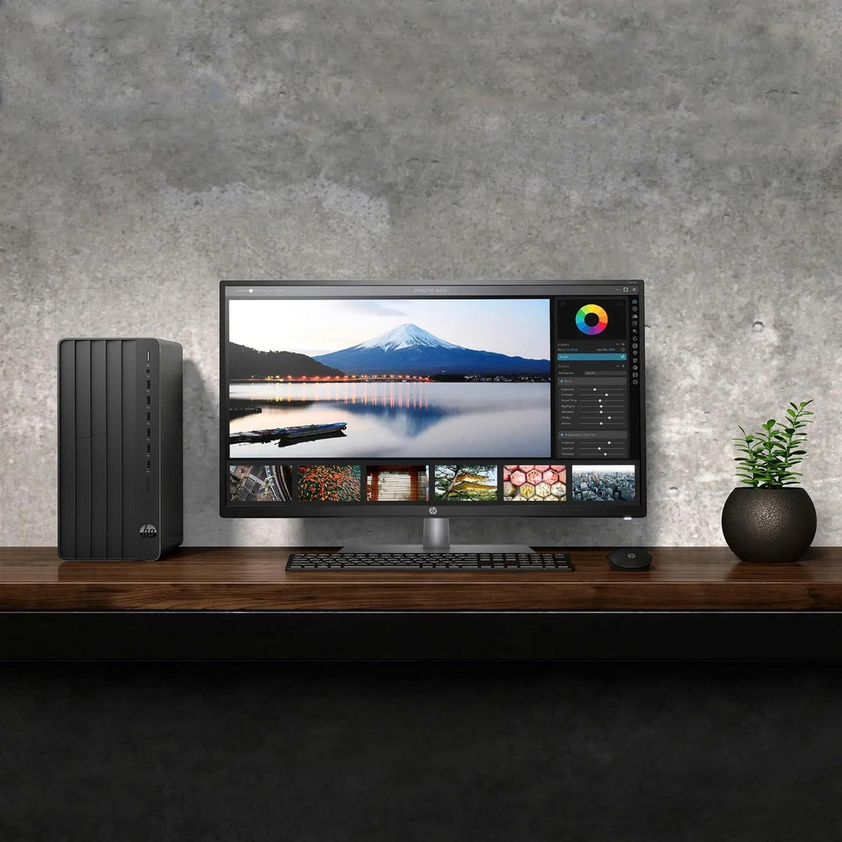 HP Business Desktop Tower 290 G9 Computer| Intel 13th Gen Quad-Core| 8GB DDR4 | 256GB SSD | Lifetime Office 365 | WiFi Adapter | Complete Setup | Keyboard Included | Windows 11 Home | 2026 Pro Tower