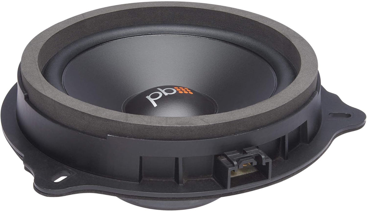PowerBass OE65C-FD - 6.5" Ford OEM Replacement Component Speakers - Pair