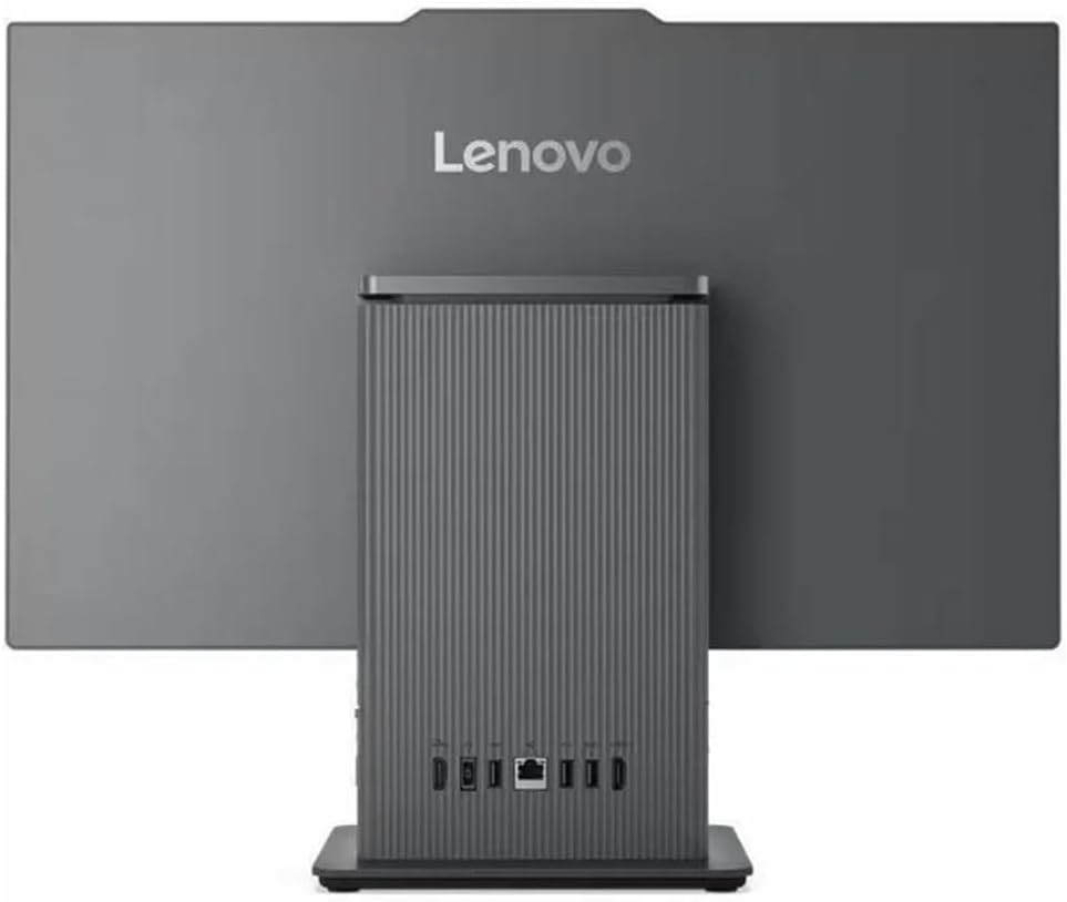 Lenovo ideacentre 23.8" IPS FHD (1920 x 1080) All in one Desktop Computer PC, AMD Ryzen 5 7535HS(6-Core) Processor, 16GB DDR5 RAM, 512GB SSD, Wireless Keyboard and Mouse, Windows 11 Pro