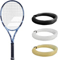 Babolat Pure Drive 11th Gen Tennis Racquet Strung with 16g Syn Gut at Mid-Range Tension