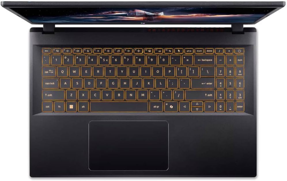 acer Nitro V 15.6" FHD IPS 165Hz Gaming Notebook Intel Core i5-13420H 16GB RAM 512GB SSD NVIDIA GeForce RTX 5050 Obsidian Black