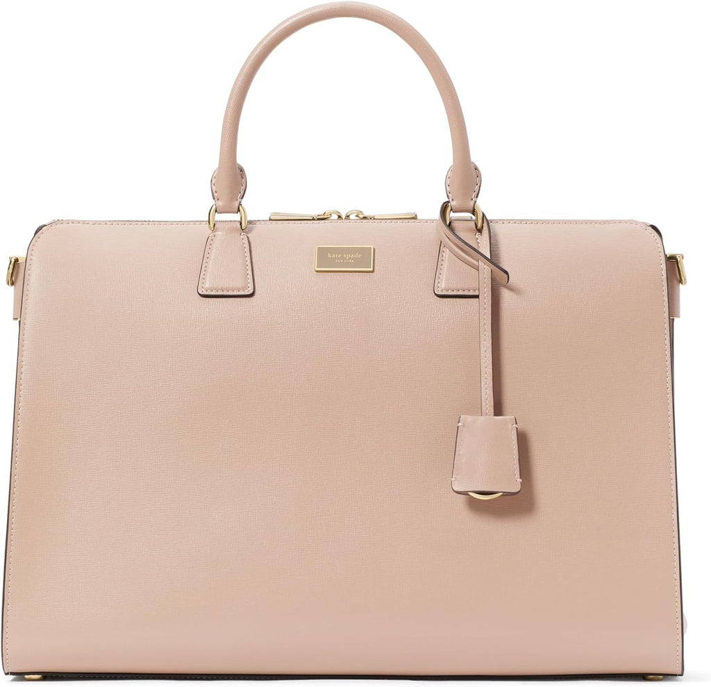 kate spade new york womens Serena Saffiano Leather Laptop Bag