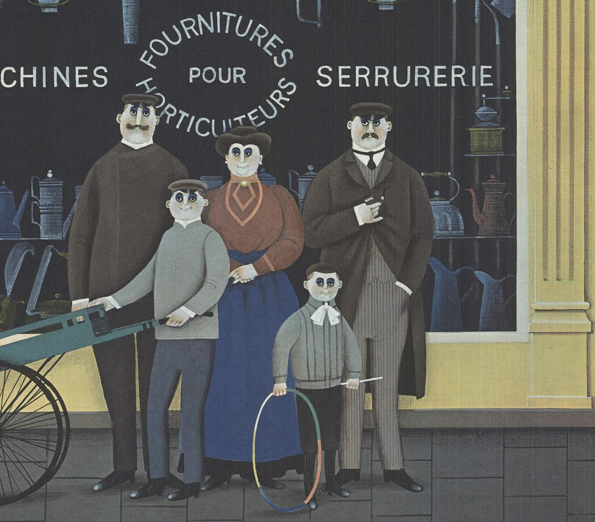 JAN BALET Quincaillerie & Metaux, 1985 - Signed