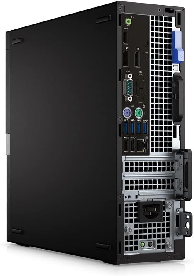Dell Optiplex 7050 SFF Desktop PC Intel i7-7700 4-Cores 3.60GHz 32GB DDR4 1TB SSD WiFi BT HDMI Duel Monitor Support Windows 11 Pro Excellent Condition(Renewed)
