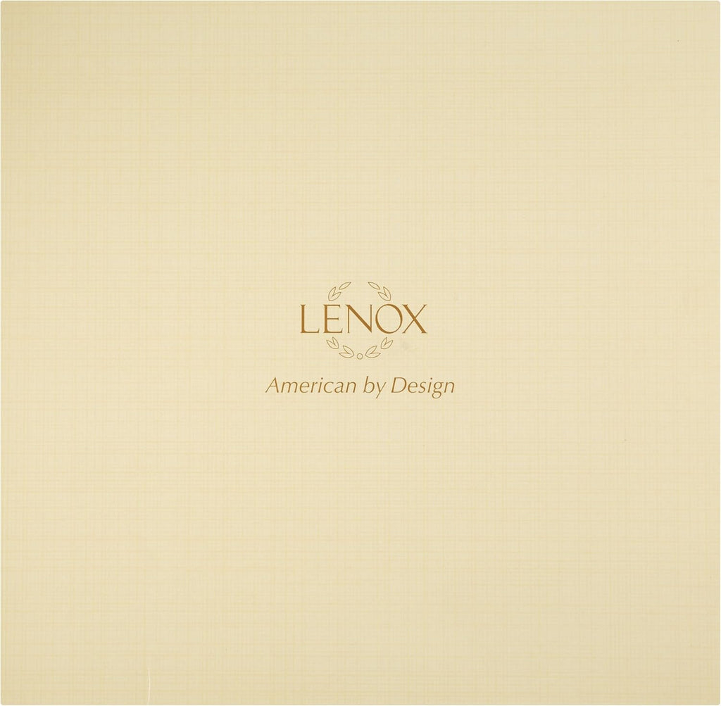 Lenox Dinnerware Set, Autumn 5-Piece Place Setting Set, Service For 1, Elegant Porcelain Dishes, Chip Resistant And Dishwasher Safe, Includes Plates Cup & Saucer, Dish Sets (Ivory, 5 Piece)