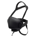 METADOX VEKTA Soundproof Gaming Mask – Up to 30 dB Sound Dampening – Clear-Voice Built-in Mic + Optional Earphones – Comfortable, Easy Breathing – USB Wired for PC/PS4/PS5/Switch/Mobile (L/XL)
