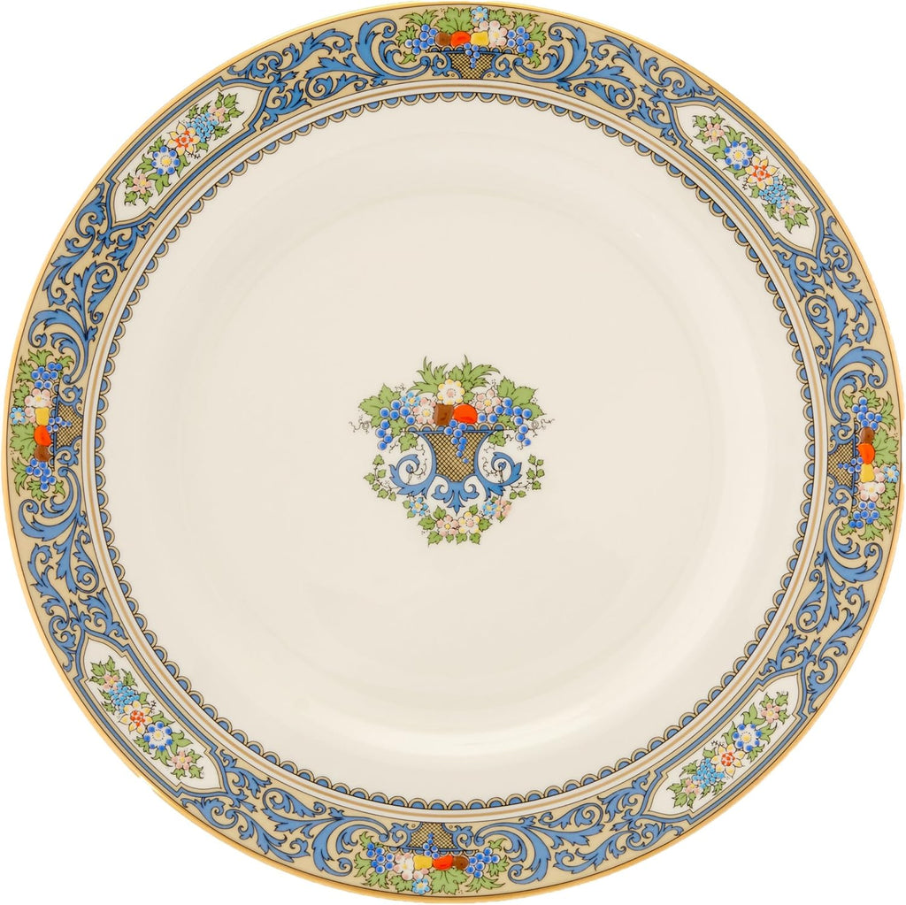 Lenox Dinnerware Set, Autumn 5-Piece Place Setting Set, Service For 1, Elegant Porcelain Dishes, Chip Resistant And Dishwasher Safe, Includes Plates Cup & Saucer, Dish Sets (Ivory, 5 Piece)