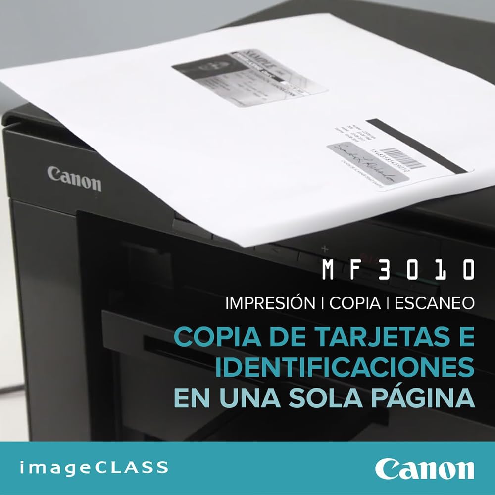 Canon imageCLASS MF3010 Multifunction Laser Printer