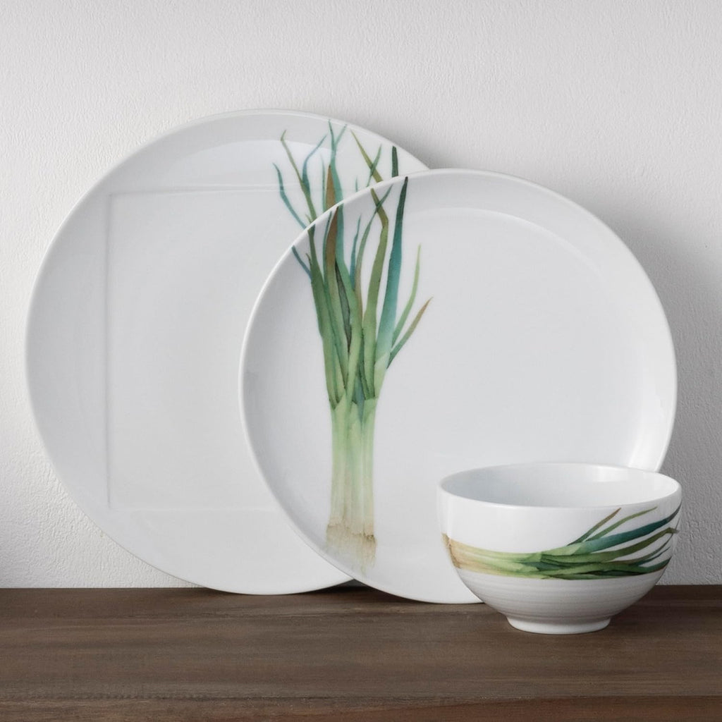 Noritake Kyoka Shunsai 18-Piece Dinnerware Set, Service for 6