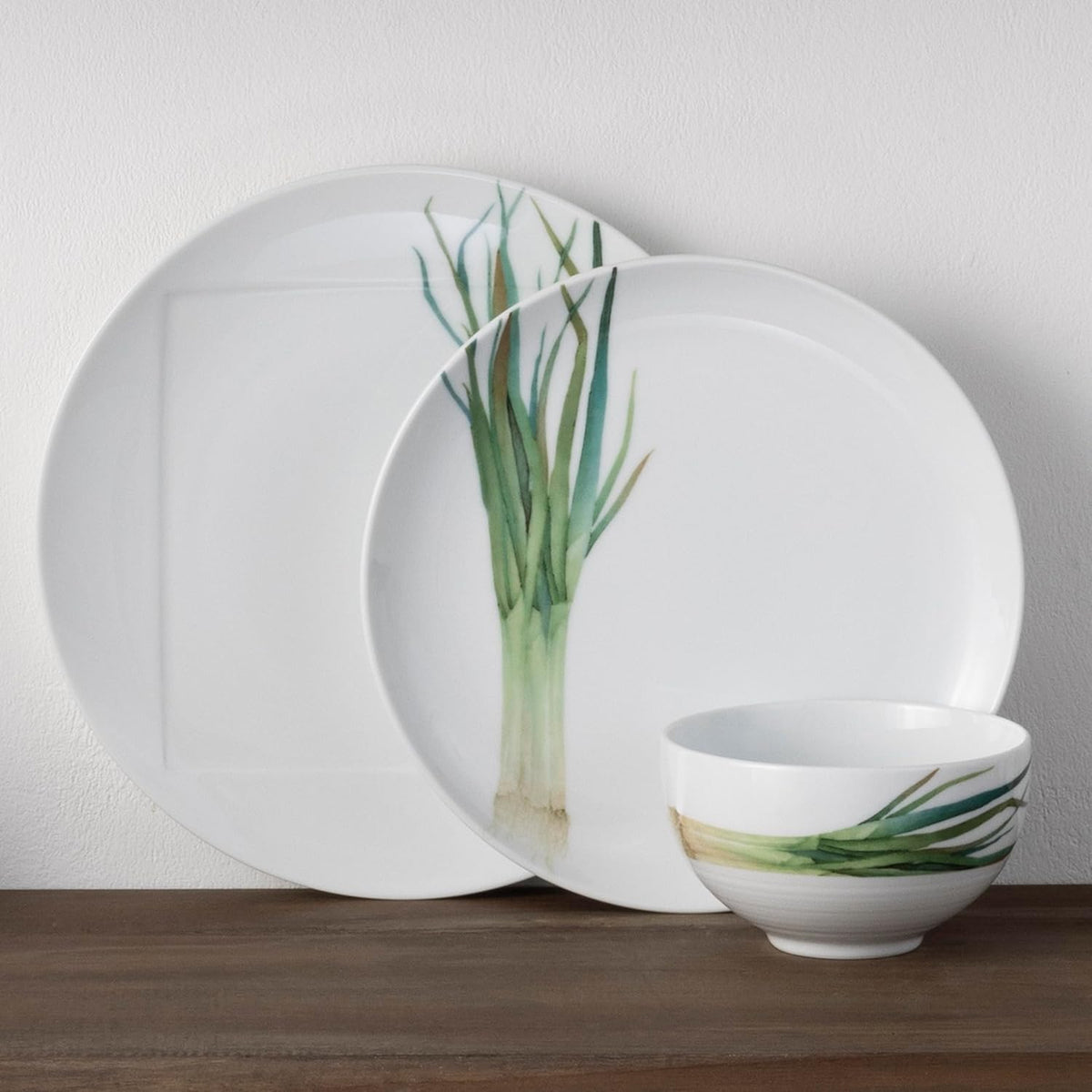 Noritake Kyoka Shunsai 18-Piece Dinnerware Set, Service for 6