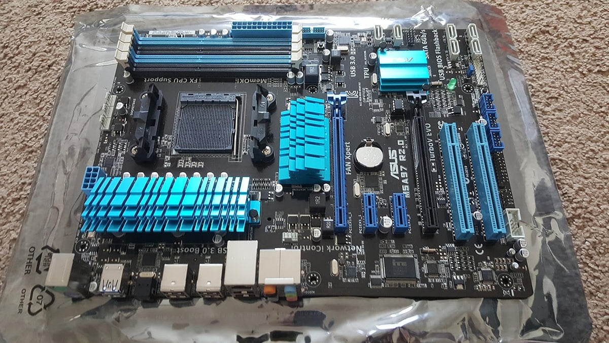 ASUS DDR3 1800 AMD AM3+ Motherboards M5A97 R2.0