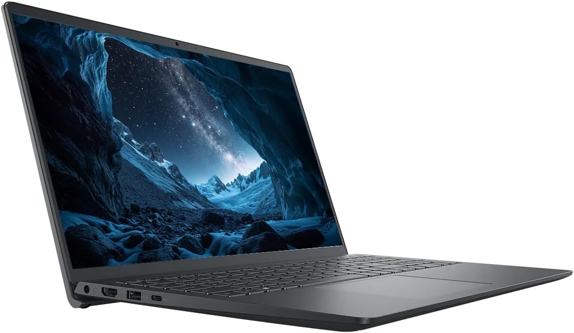Dell Inspiron 15 Laptop, 15.6" FHD Touchscreen Laptop Computer, Intel Core i5 10-core Processor, 12GB RAM 512GB Storage (256GB SSD+256GB Docking Set), Windows 11 with AI Copilot, Numeric Keypad, Black