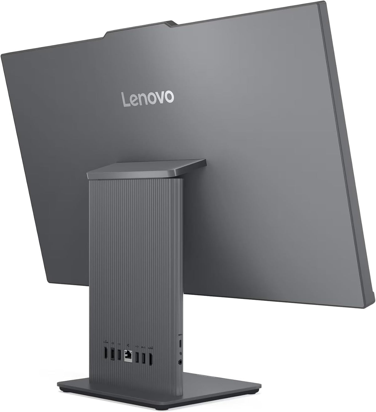 Lenovo IdeaCentre 27" FHD Non-Touch All-In-One Windows Desktop Core i5-13420H, 16GB, 512GB, Luna Grey F0HM00HCUS