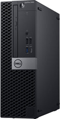 Dell Optiplex 5060 Desktop Computer | Hexa Core Intel i7 (3.4) | 32GB DDR4 RAM | 1TB SSD Solid State | Windows 11 Professional | Home or Office PC (Renewed), Black
