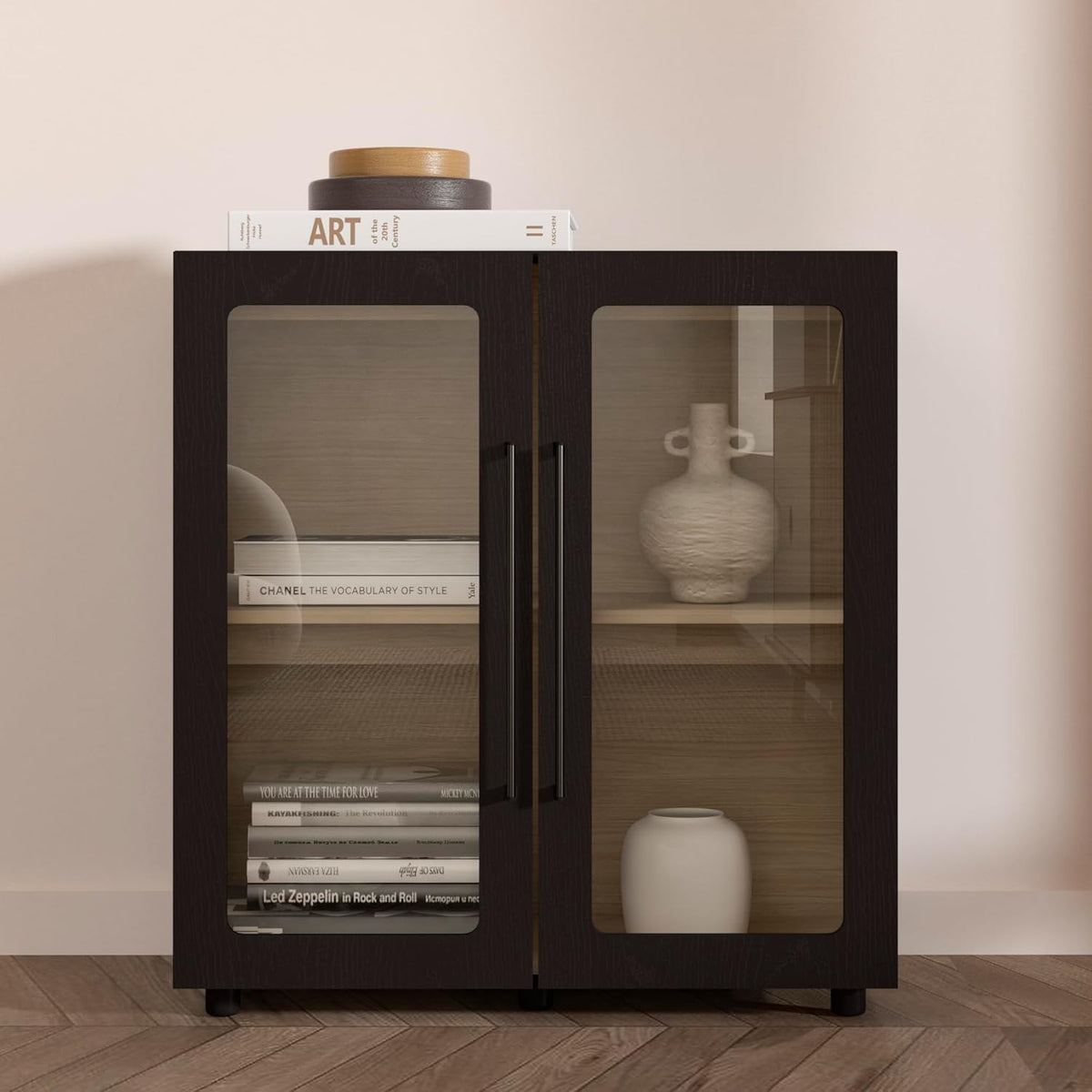 From the Tree Furniture 32 Inch Modular Sideboard Storage Cabinet with Soft-Close Doors | Buffet Accent Cabinet for Living Room, Entryway, Dining Room & Office | Scratch-Resistant Modern Design