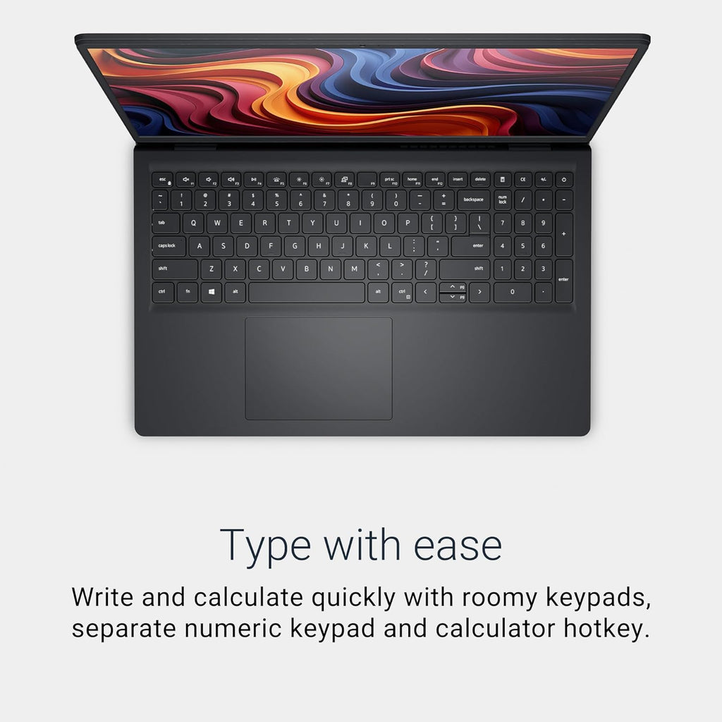Dell Inspiron 15 Touchscreen Laptop for 2025-2026 Business Student Home, AI Computer, 15.6" FHD, 10-Core Intel i5, 32GB RAM, 1TB Storage (512GB SSD+500GB Ext) MarxsolAddon, Win 11 Pro, Lifetime Office