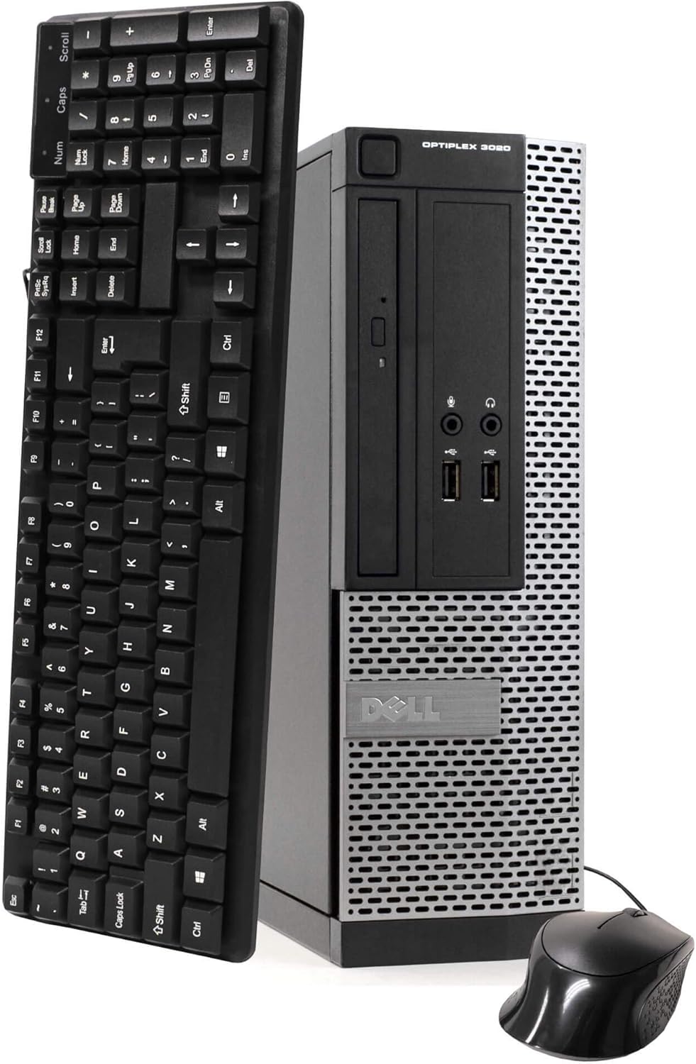 DELL Optiplex 3020 SFF Desktop PC, Intel Core i5-4570 3.2GHz, 8GB RAM, 500GB, DVDRW, Windows 11 Professional (Renewed)