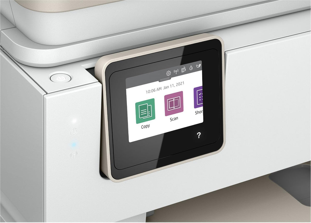 HP Envy Inspire 7958e Wireless All-in-One Color Inkjet Printer, Print, scan, Copy, Duplex Printing Best-for-Home (327A7A) (Renewed Premium)