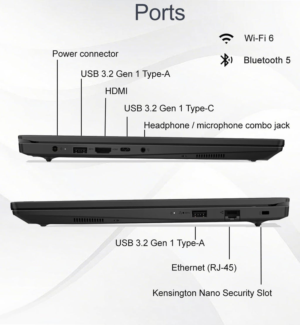Lenovo Laptop Computer for Business & Student, 15.6" FHD, Intel 10-Core i7-240H (> Ultra 7 155U), 16GB DDR5, 512GB SSD, V Series Beat Ideapad, Webcam w/Shutter, Numeric Keypad, Win 11 Home w/Copilot
