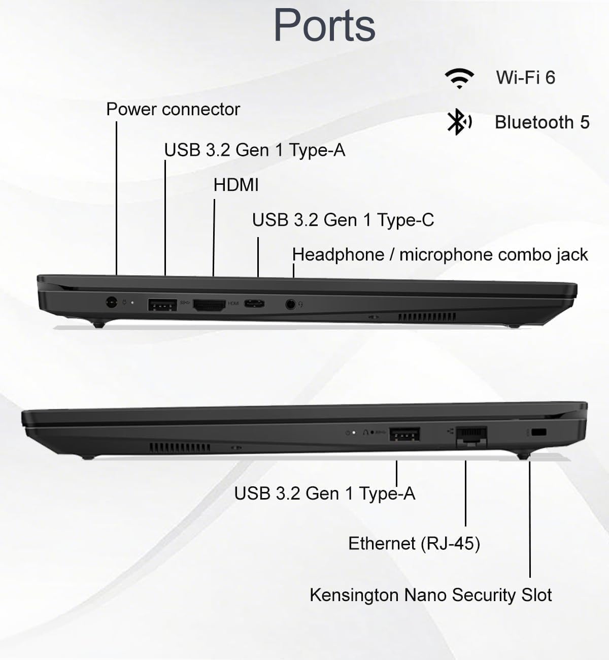 Lenovo Laptop Computer for Business & Student, 15.6" FHD, Intel 10-Core i7-240H (> Ultra 7 155U), 16GB DDR5, 512GB SSD, V Series Beat Ideapad, Webcam w/Shutter, Numeric Keypad, Win 11 Home w/Copilot
