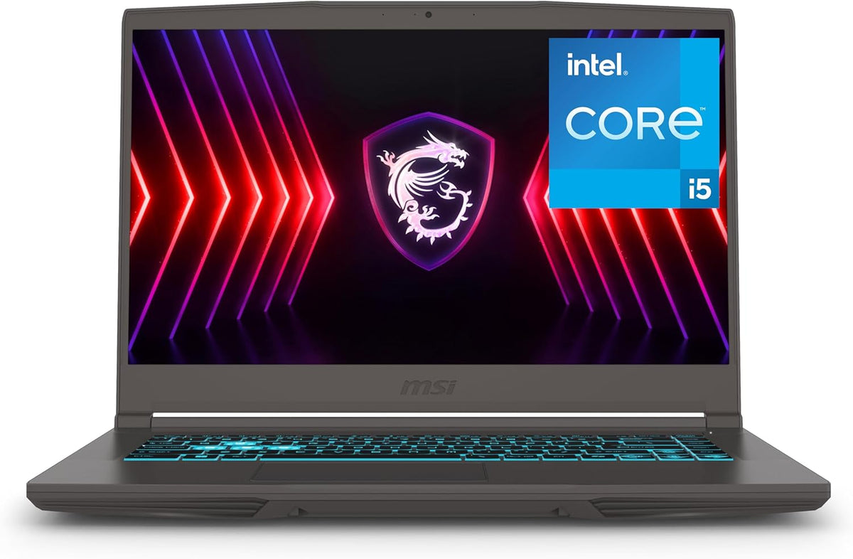 MSI Thin 15 B13VE-1697CA 15.6" 144Hz Gaming Laptop Intel® Core™ i5-13420H RTX 4050 16GB 512GB NVMe SSD Win11