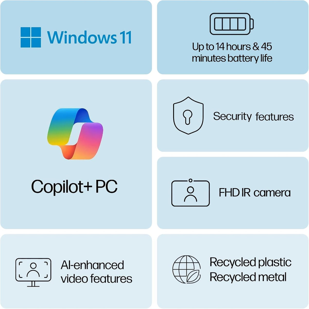 HP OmniBook 5 16" 2K Laptop, AMD Ryzen AI 7 350 (Up to 5GHz) 16GB DDR5 RAM 1TB SSD, Radeon 860M Graphics Copilot+ PC Win11 WiFi6E Backlit KB Computer for Creator Business Gaming w/GM Accessory