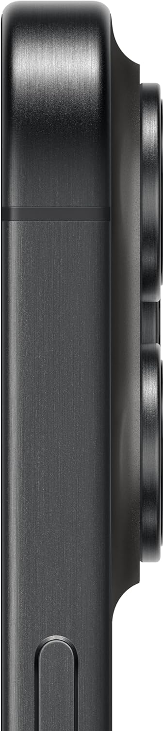 Apple iPhone (Renewed Premium) 15 Pro Max, 512GB, Black Titanium - Unlocked