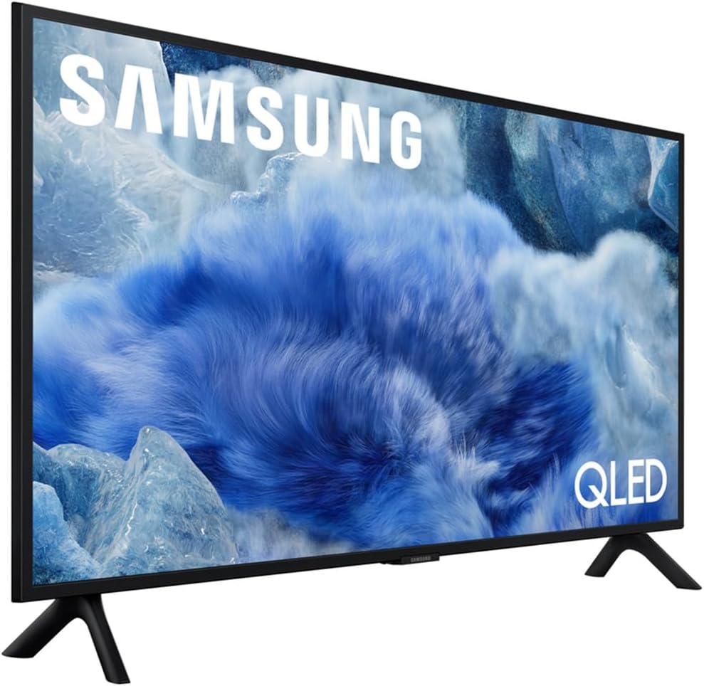 Samsung QN32Q8FAAFXZA 32 Inch Class QLED Q8F 4K Vision AI Smart TV with 2 Year Amber Protection Plan (2025)