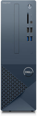 DELL Inspiron 3020S Small Desktop, Intel i5-13400, 16GB DDR4 RAM,512GB SSD, Intel UHD 730 Graphics, Win 11 Pro, Bluetooth, WiFi, Mist Blue