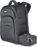 StarTech.com 17.3" Laptop Backpack with Removable Accessory Case - Professional IT Tech Backpack for Work/Travel/Commute - Durable Ergonomic Computer Bag - Nylon - Notebook/Tablet Pockets (NTBKBAG173)