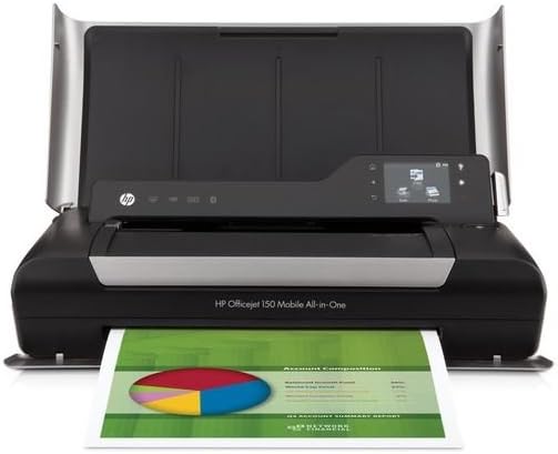 HP Officejet 150 Mobile All-in-One Inkjet Printer, Copy/Print/Scan