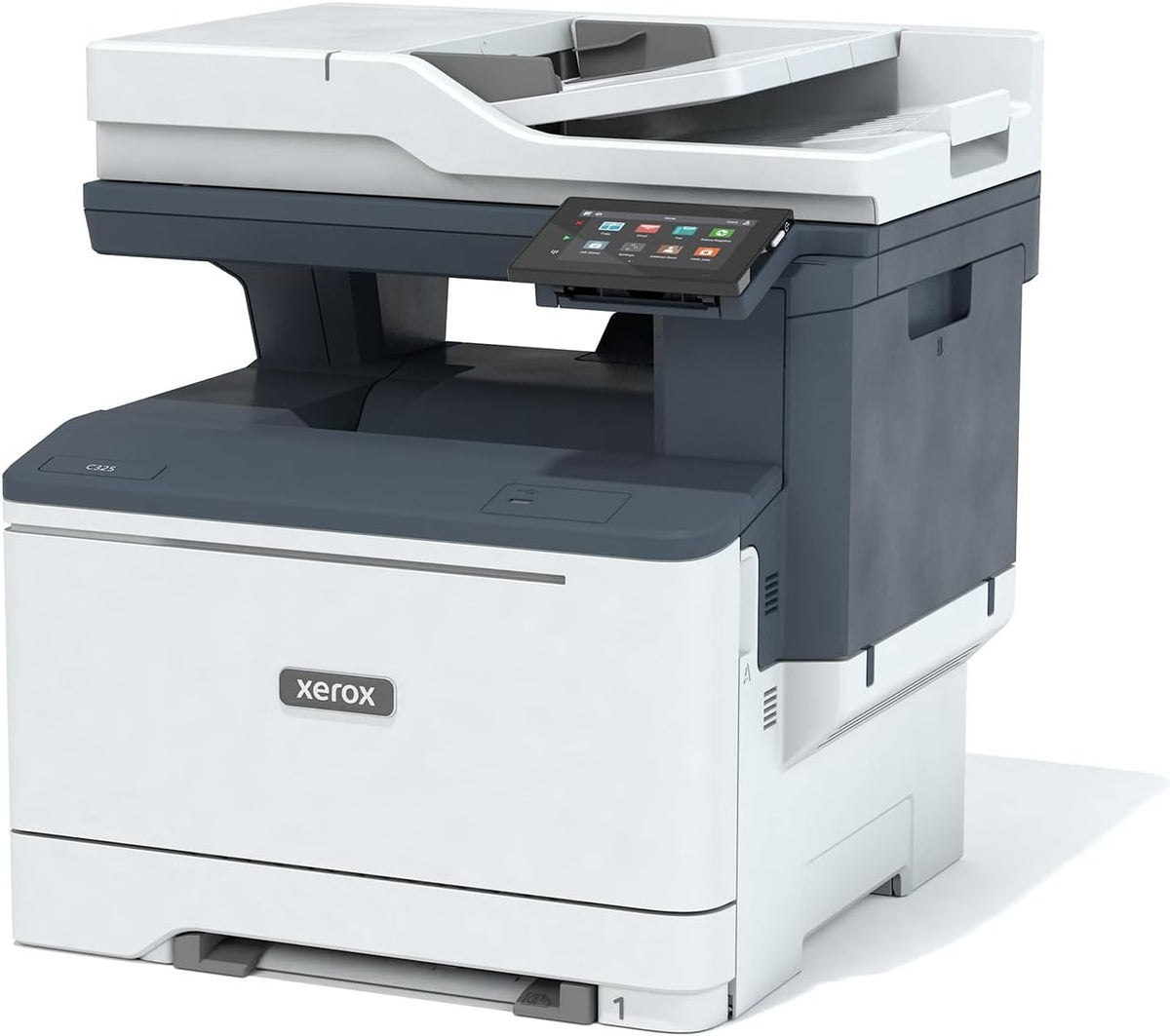 Xerox C325dni Wireless Color Laser All-in-One Printer – 35ppm High-Speed Printer Scanner Copier Fax, Cloud Ready, Wireless Printer for Laptop & Desktop