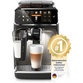 PHILlPS EP5547/90 Serie 5500 LatteGo 19 Kaffeespezialitäten Kaffeevollautomat Schwarz verchromt